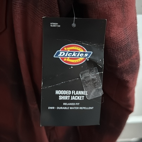 Dickies Hooded Flannel - Picture 3 of 5